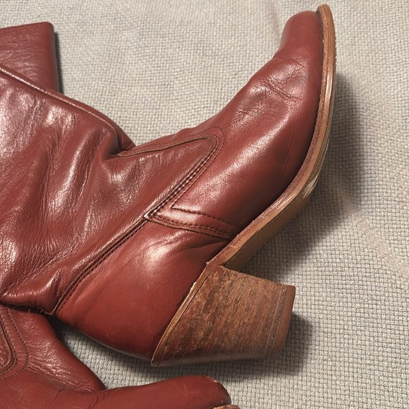 Brown Vintage Western Dexter Boot - Picture 2 of 5